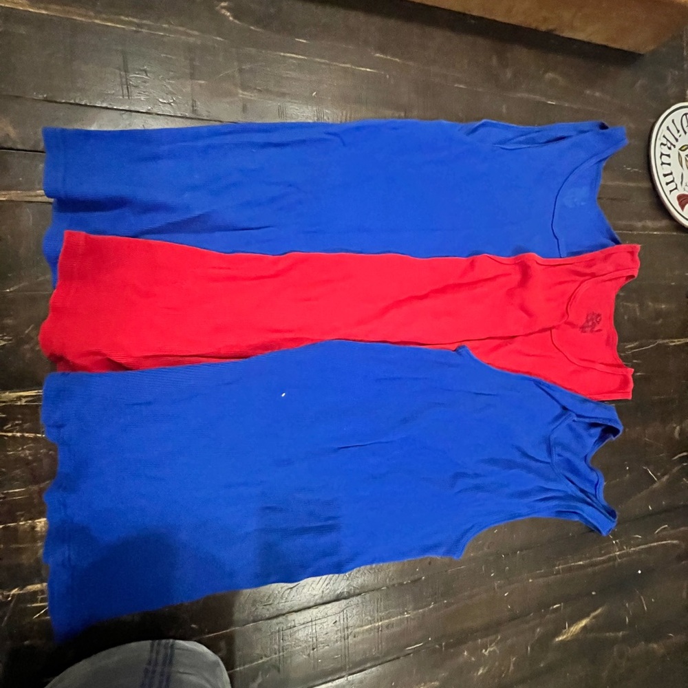 Tank tops